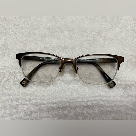 Coach Eyeglasses Eyewear Frame. with Case. - Picture 2 of 8